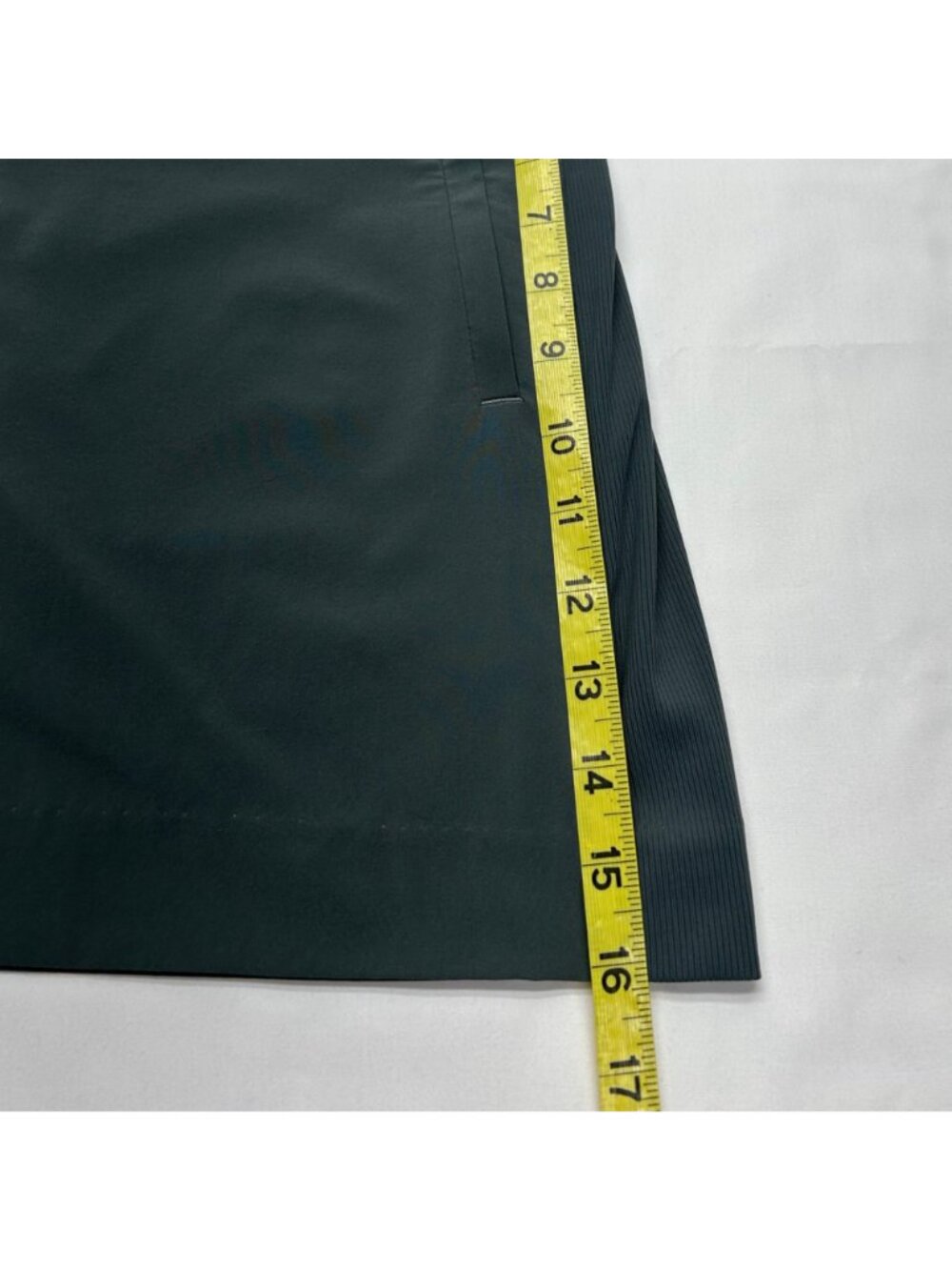 ATHLETA Soho Skort Women's 6 Green Pockets Active - Picture 8 of 14